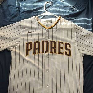 Nike Men’s Size M Fernando Tatis Jr Padres Home Jersey